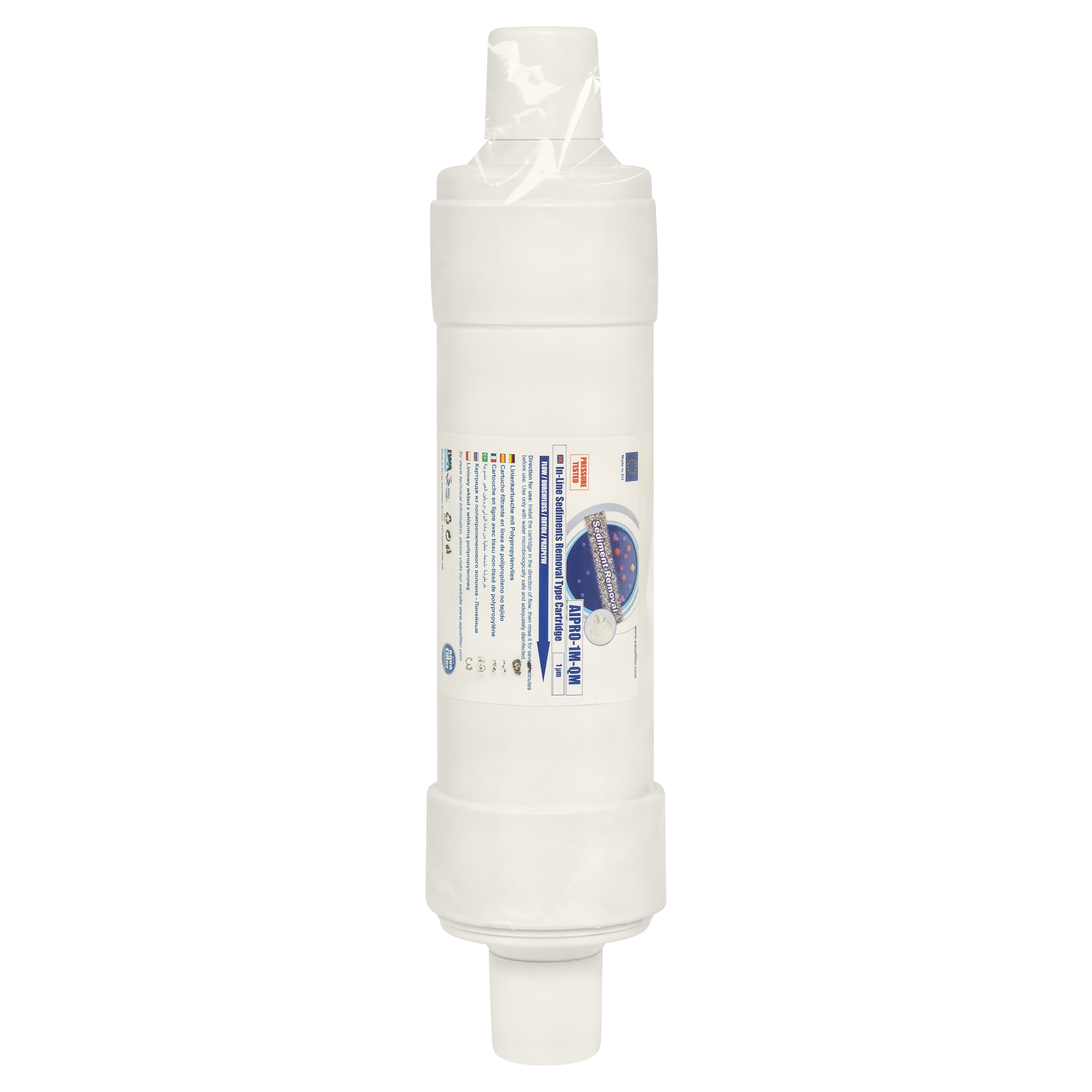Картридж Aquafilter від механічних забруднень Aquafilter AIPRO-1M-QM (механіка) 