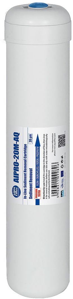Картридж для фільтра Aquafilter AIPRO-20M-AQ (механіка)  в інтернет-магазині, головне фото