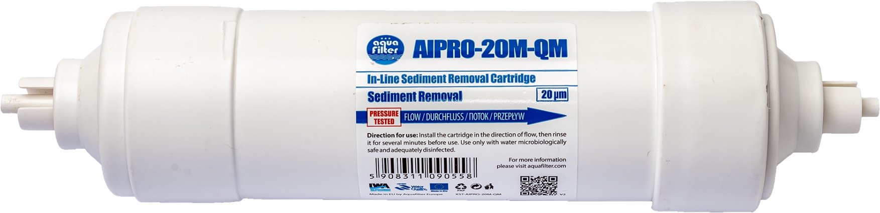 Картридж для фильтра Aquafilter AIPRO-20M-QM (механика)  в интернет-магазине, главное фото