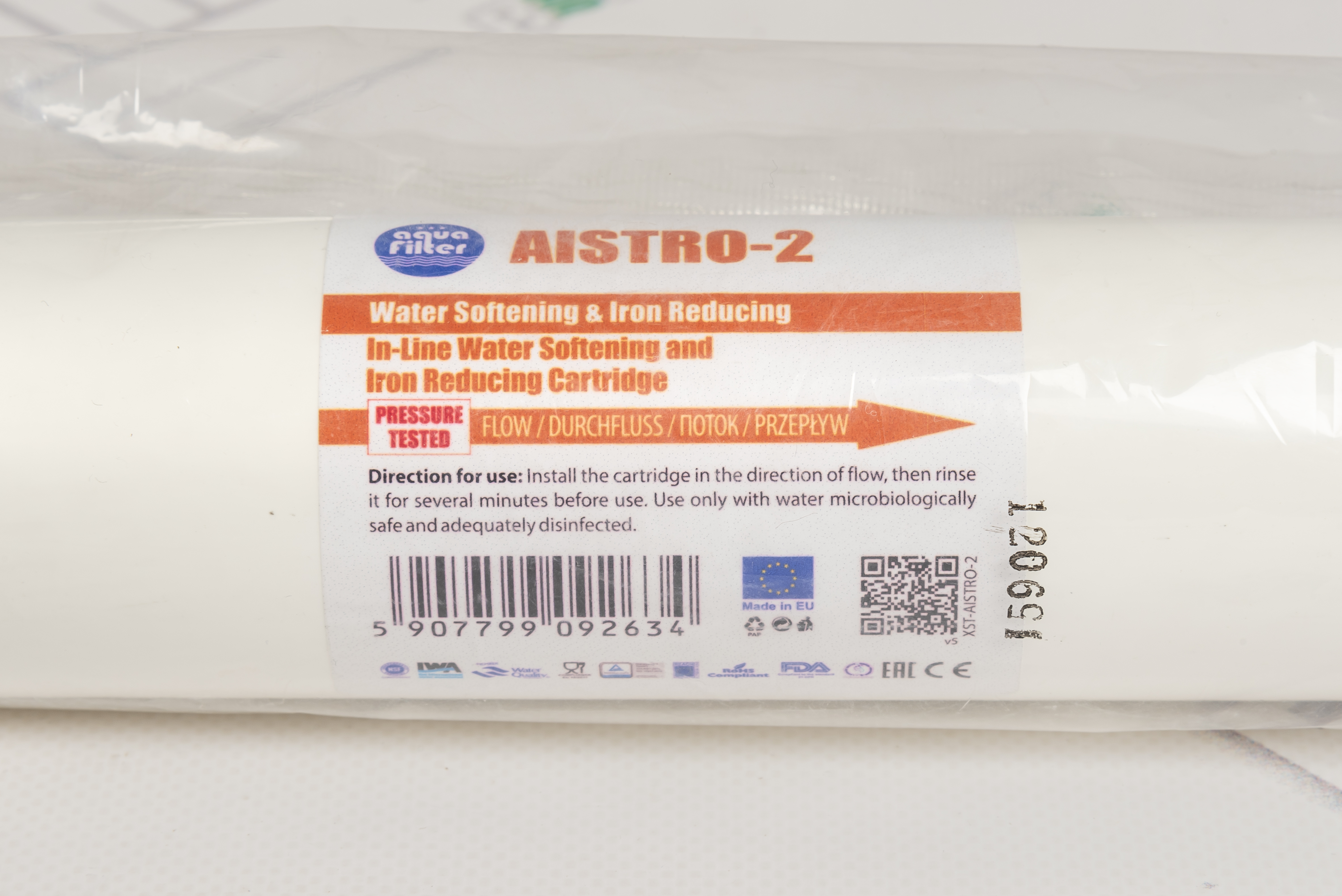 продаём Aquafilter AISTRO-2 (умягчение) в Украине - фото 4