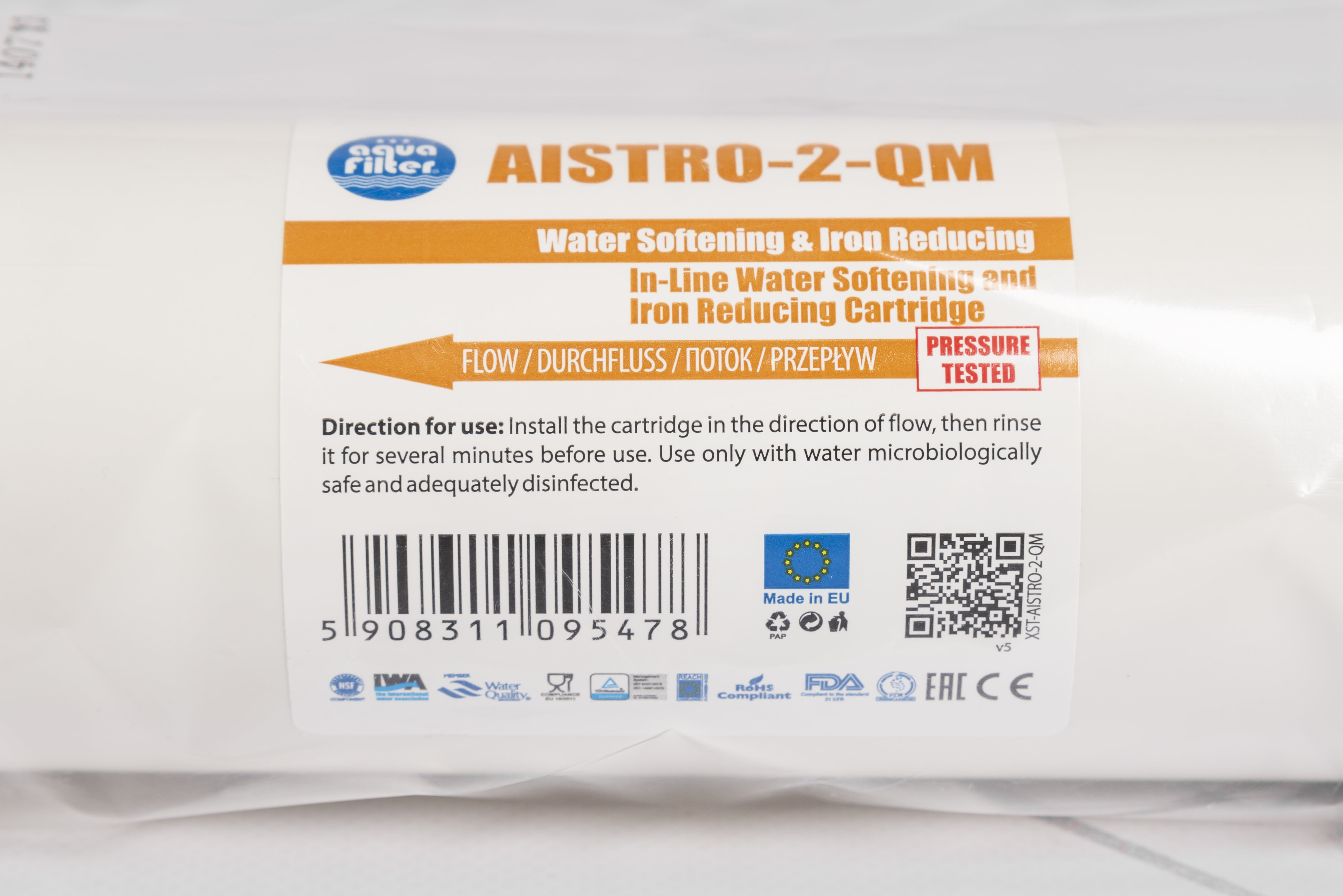 продаём Aquafilter AISTRO-2-QM (умягчение)  в Украине - фото 4