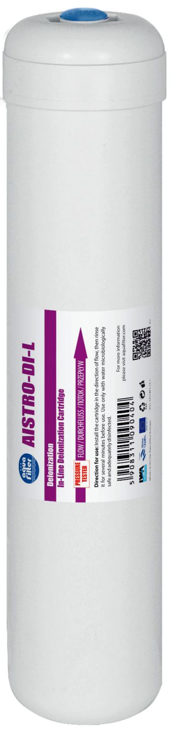 Картридж для фільтра Aquafilter AISTRO-DI-L (пом'якшення)  в інтернет-магазині, головне фото