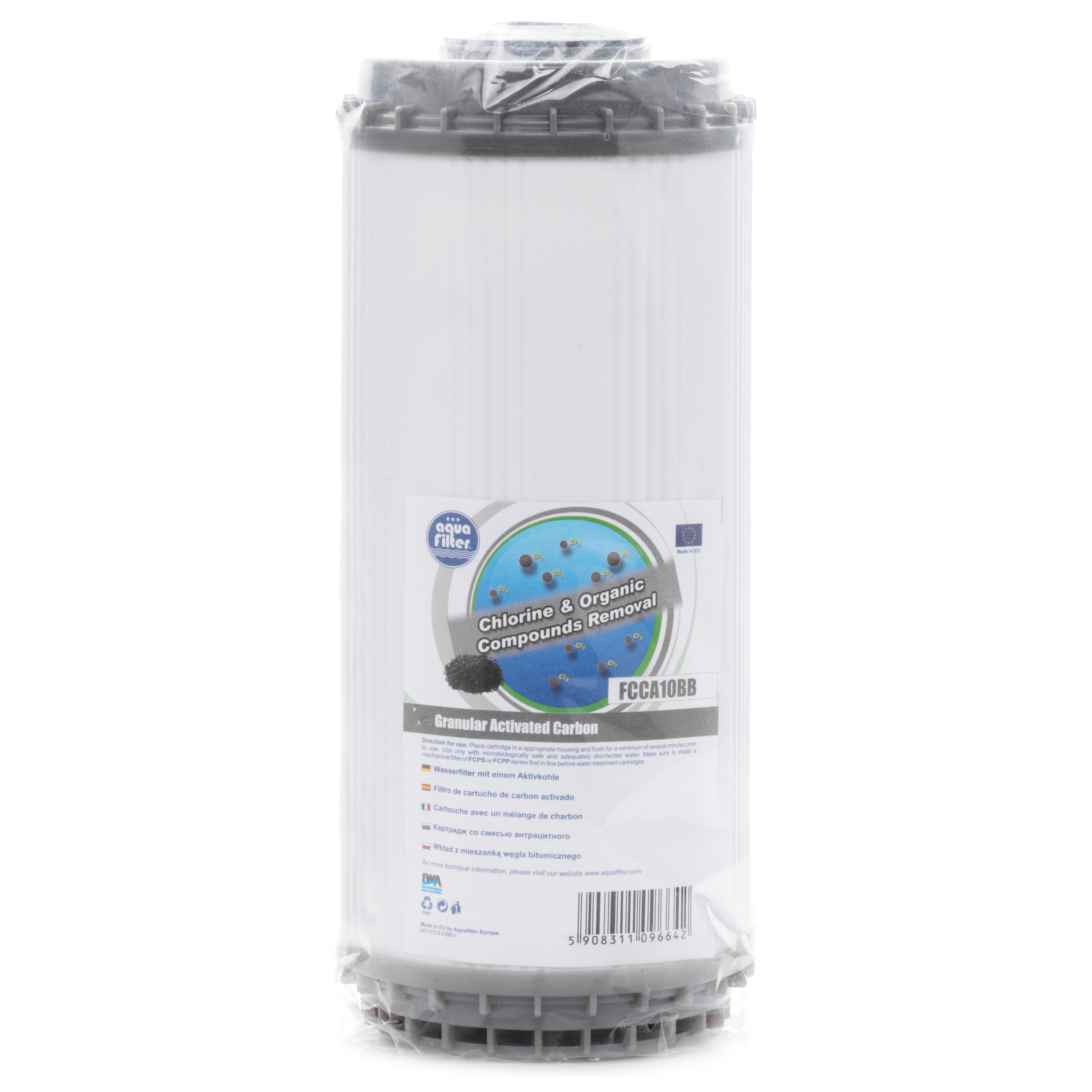 Картридж Aquafilter від органічних сполук Aquafilter FCCA10BB (вугілля) 