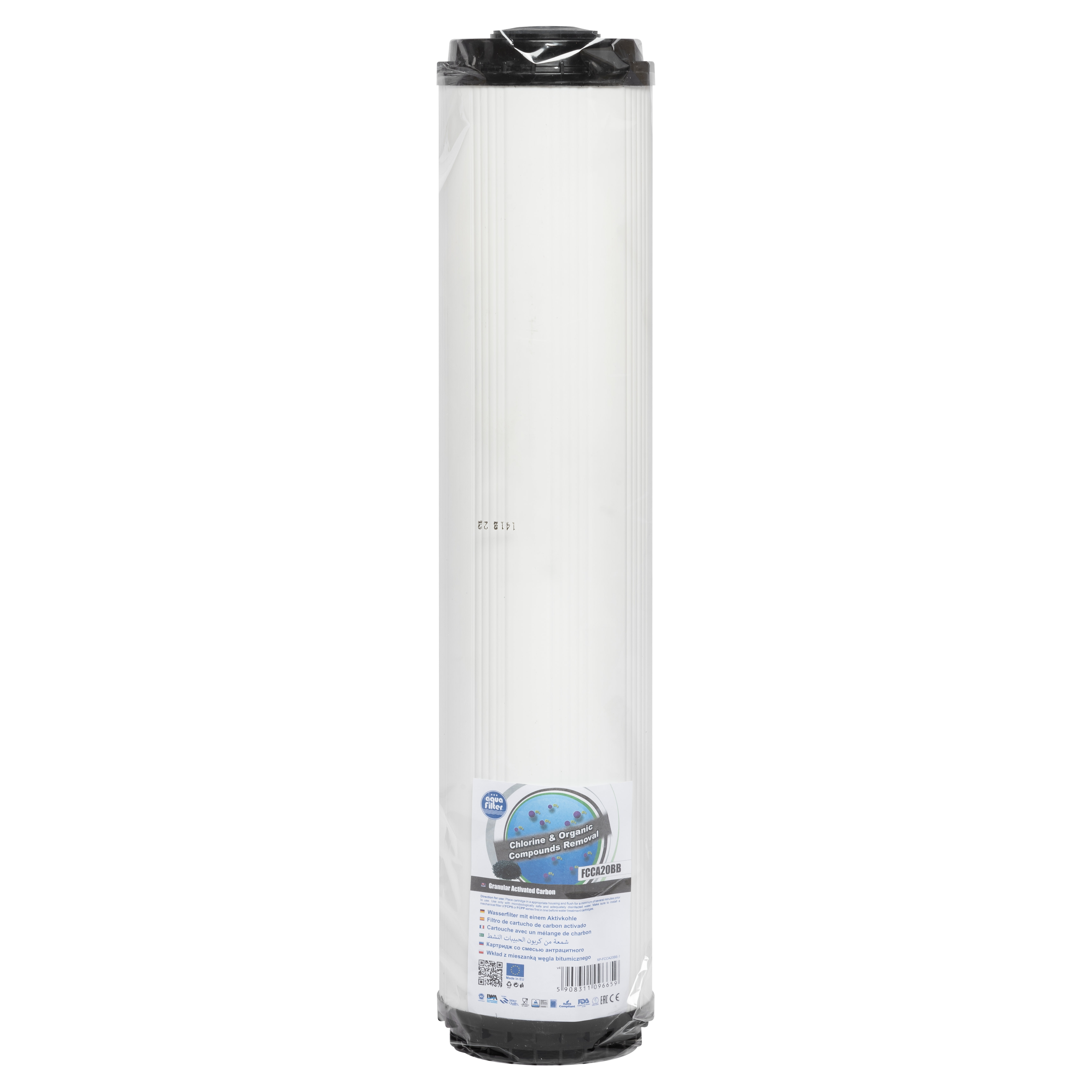 Картридж Aquafilter для холодной воды Aquafilter FCCA20BB (Уголь) 