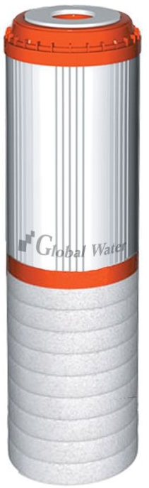 Картридж Aquafilter від механічних забруднень Aquafilter FCCBHD-STO (вугілля) 