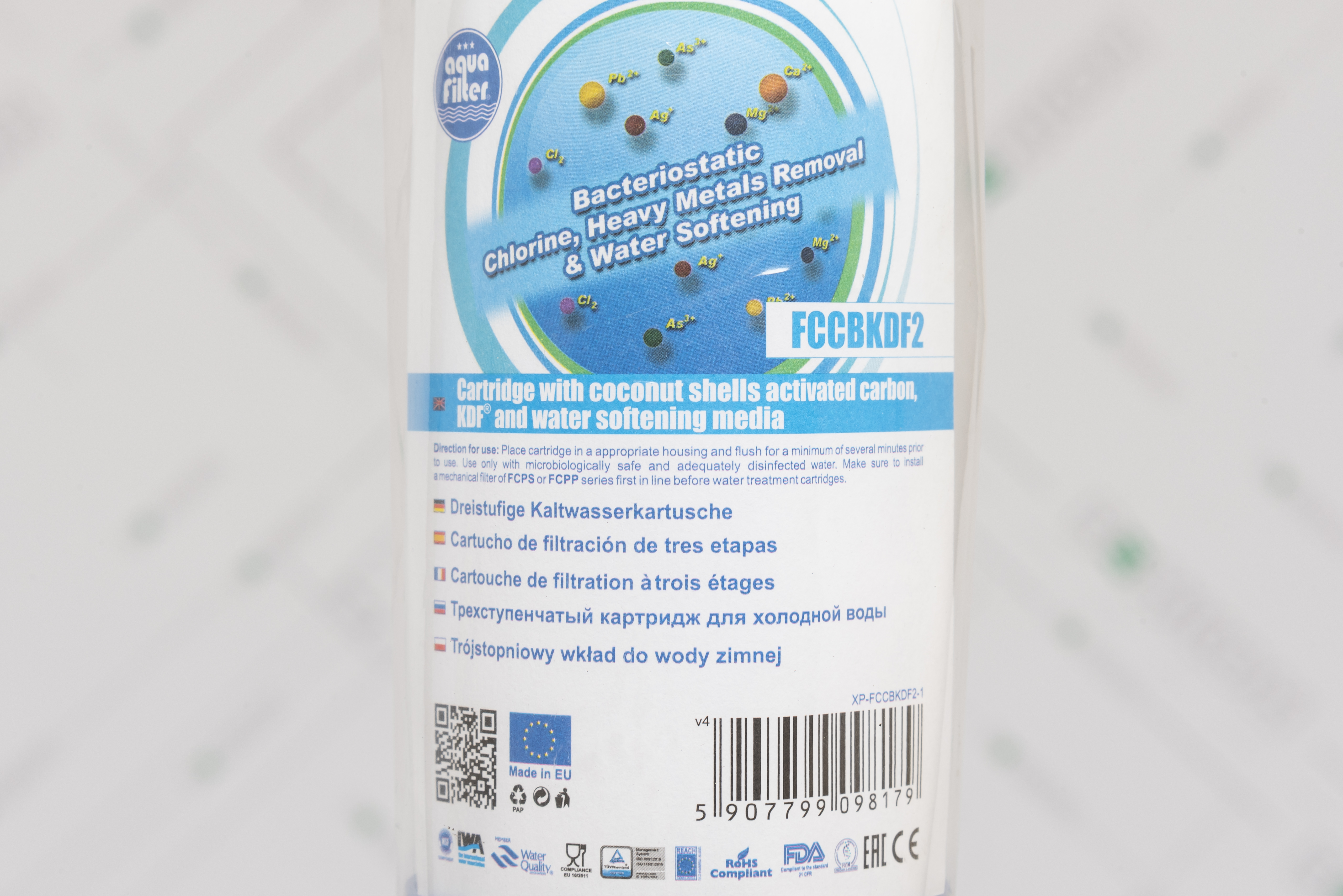 продаём Aquafilter FCCBKDF2 (Уголь) в Украине - фото 4