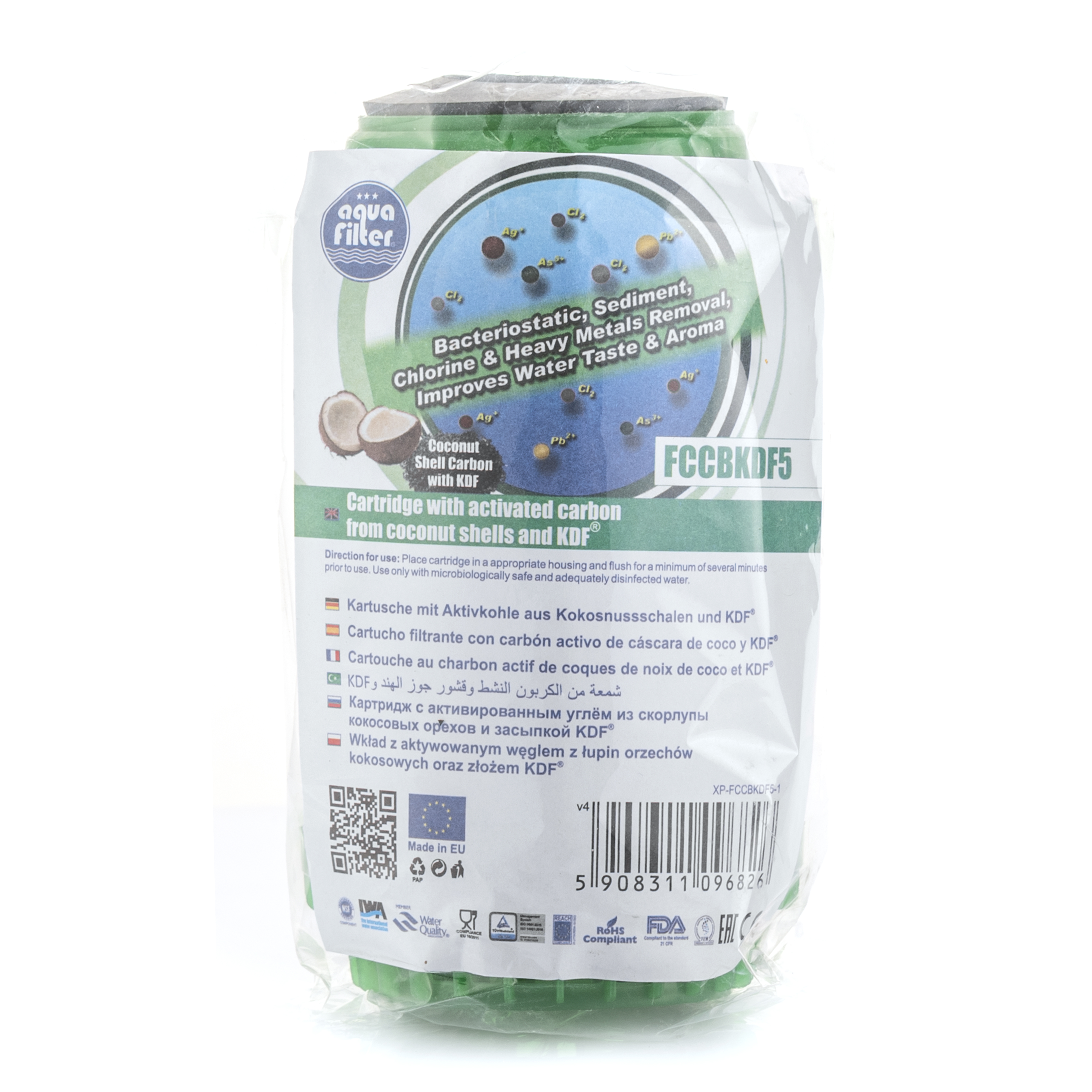 Картридж Aquafilter для холодной воды Aquafilter FCCBKDF5 (Уголь) 
