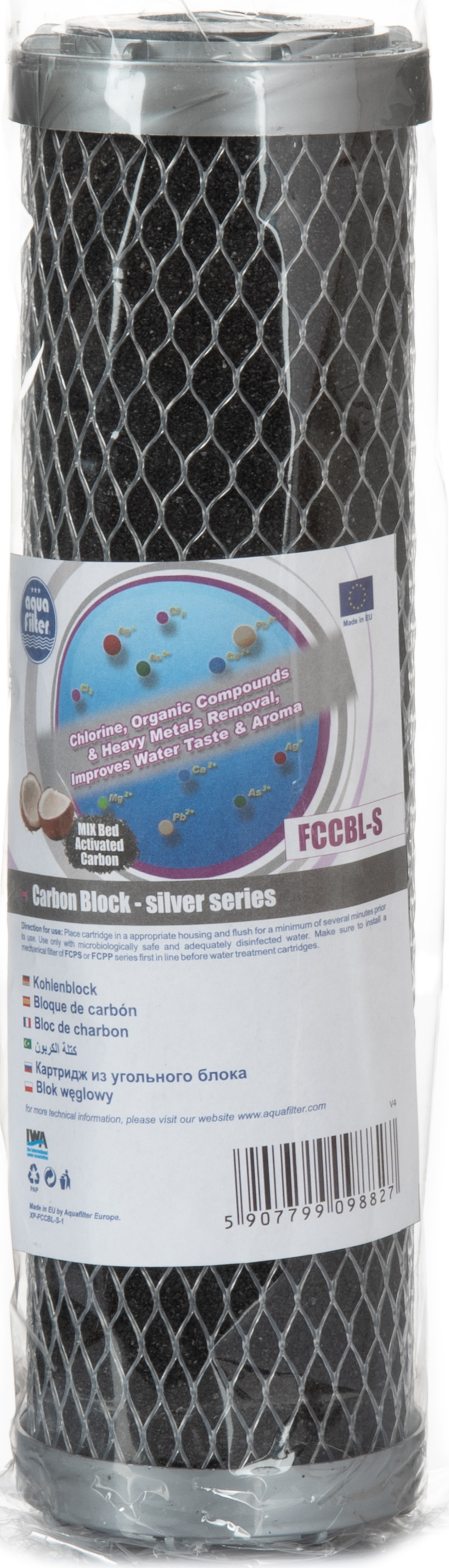 Aquafilter FCCBL-S (Уголь)