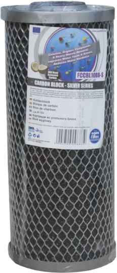 Картридж для фільтра Aquafilter FCCBL10BB-S (вугілля) 
