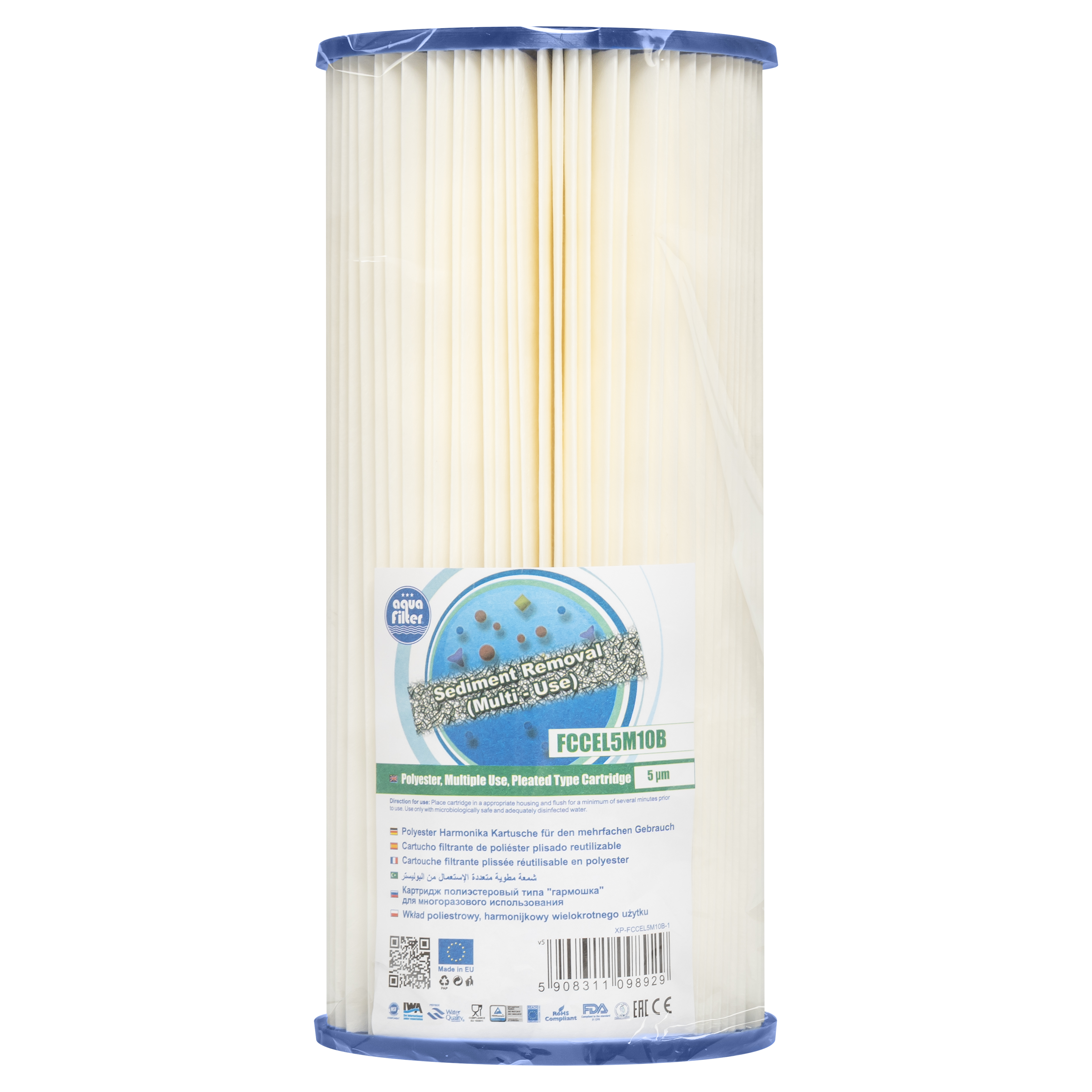 Aquafilter FCCEL5M10B (Целюлоза)