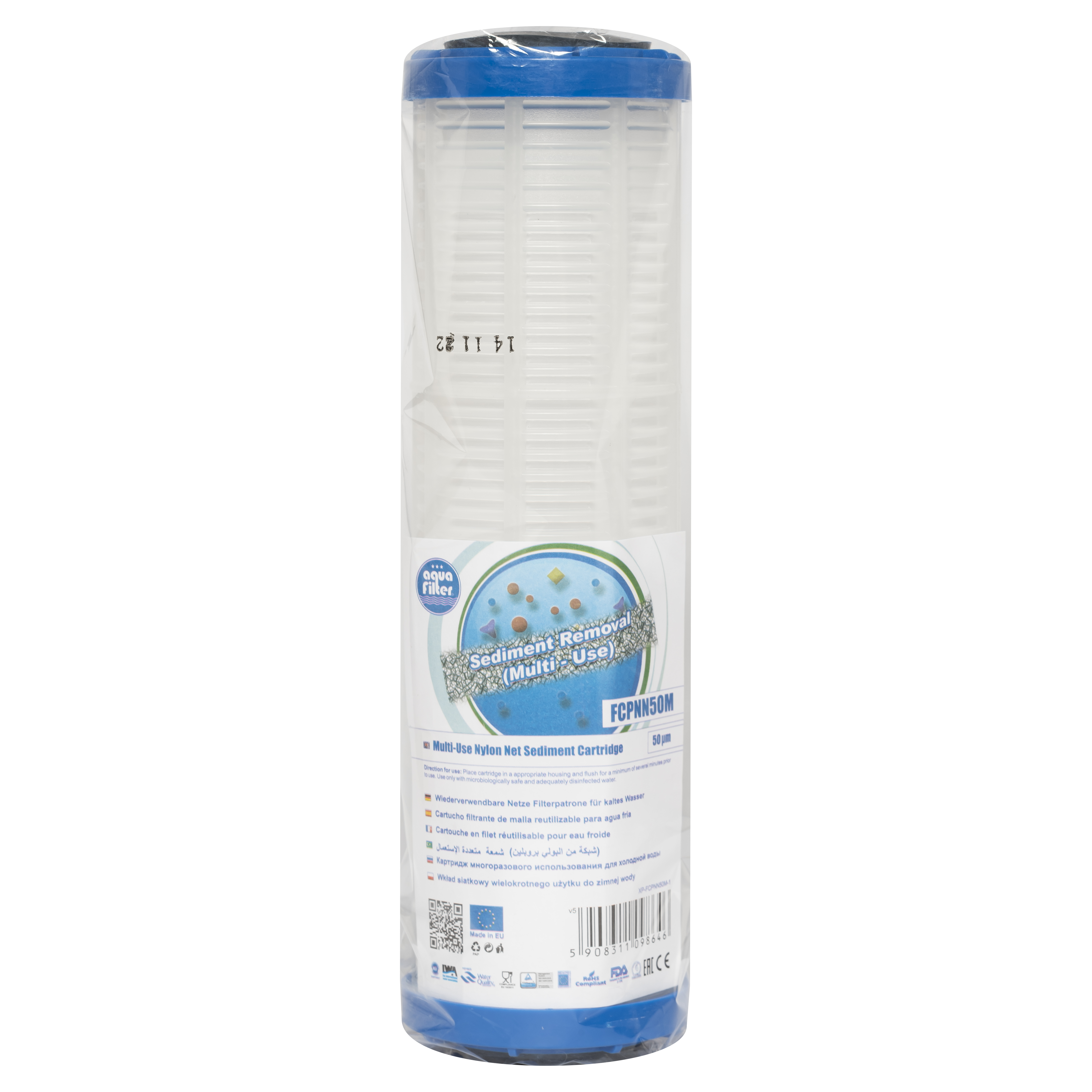 Картридж Aquafilter для холодной воды Aquafilter FCPNN50M (механика) 
