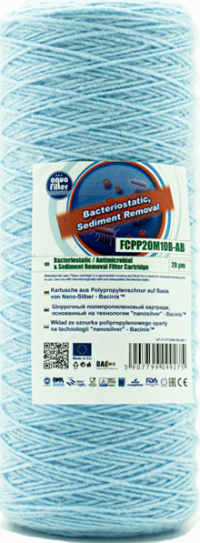 Картридж для фільтра Aquafilter FCPP20M10B-AB (механіка)  в інтернет-магазині, головне фото