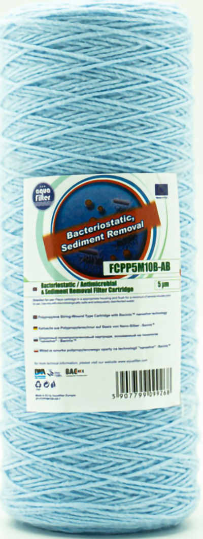 Картридж для фильтра Aquafilter FCPP5M10B-AB (механика) 