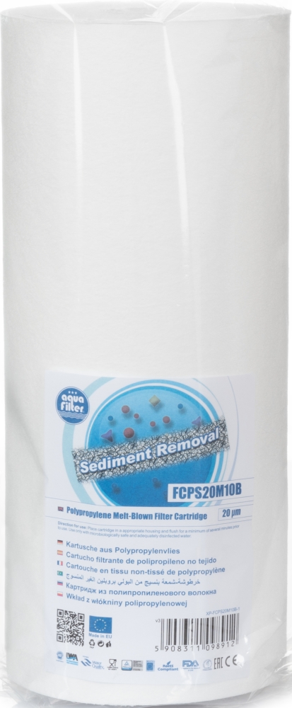 Aquafilter FCPS20M10B (механіка)