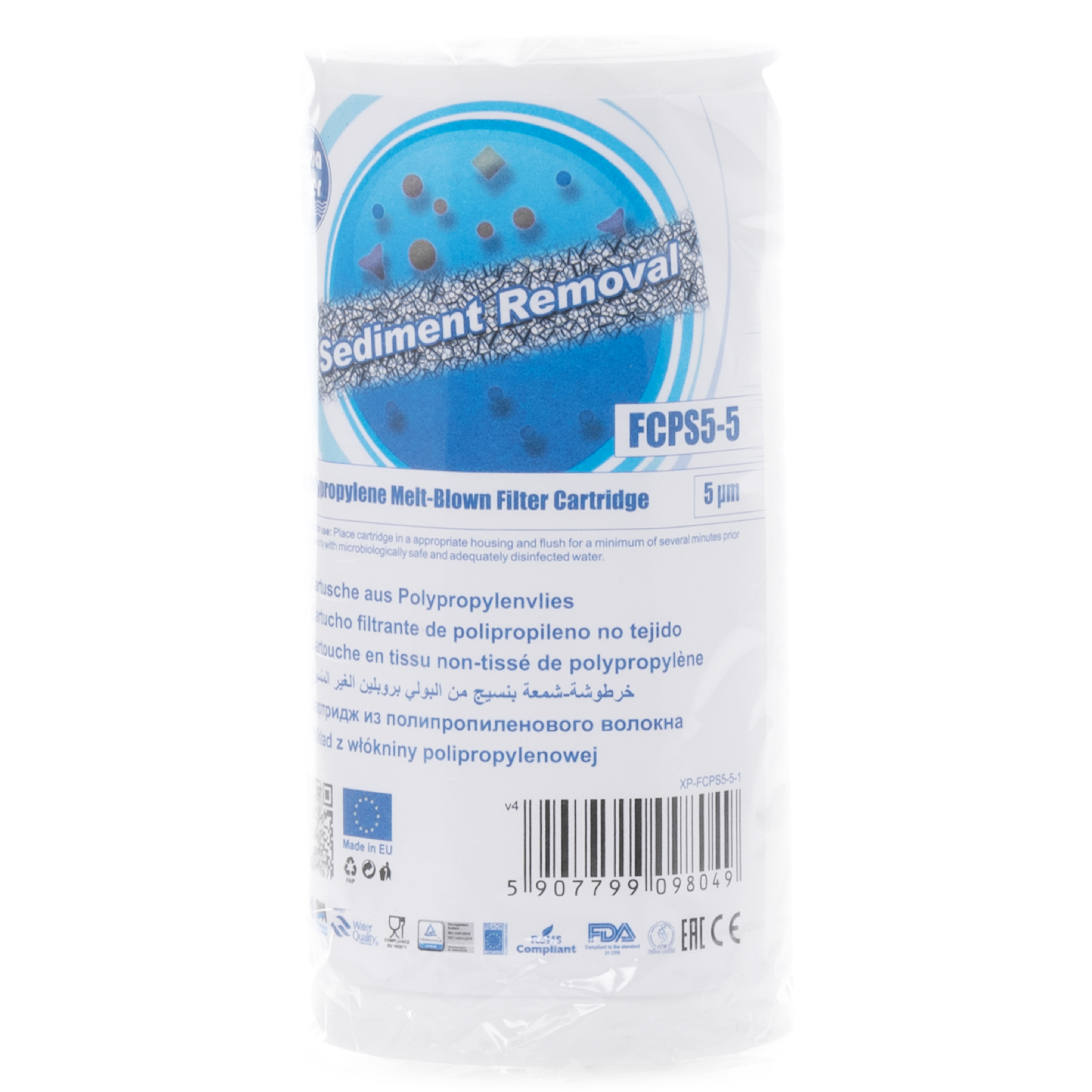 Відгуки картридж для фільтра Aquafilter FCPS5-5 (механіка) 