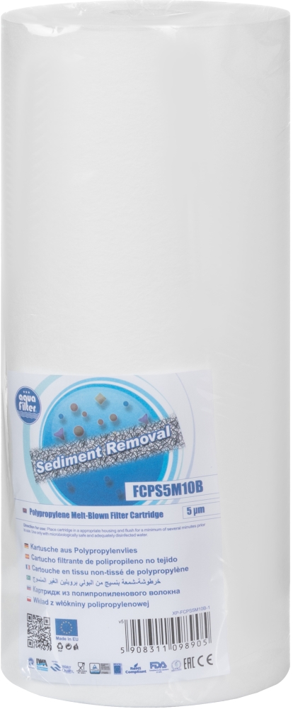 Aquafilter FCPS5M10B (механіка)