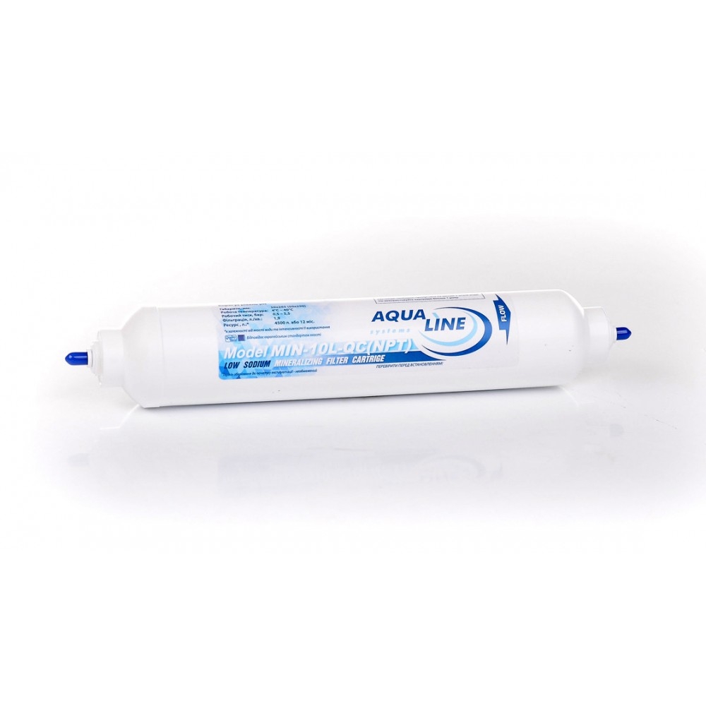 Aqualine IN-LINE MIN-10L-QC (мінералізатор)
