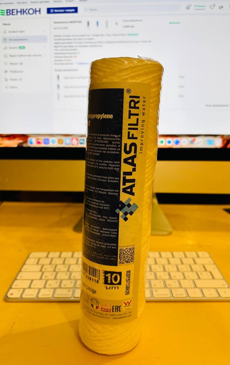 Фото  от покупателя Оксана А. к товару Картридж для фильтра