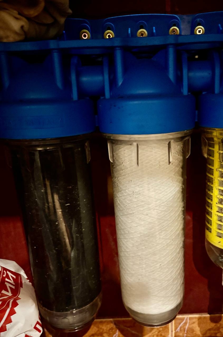 Фото №1 от покупателя Оксана к товару Картридж для фильтра