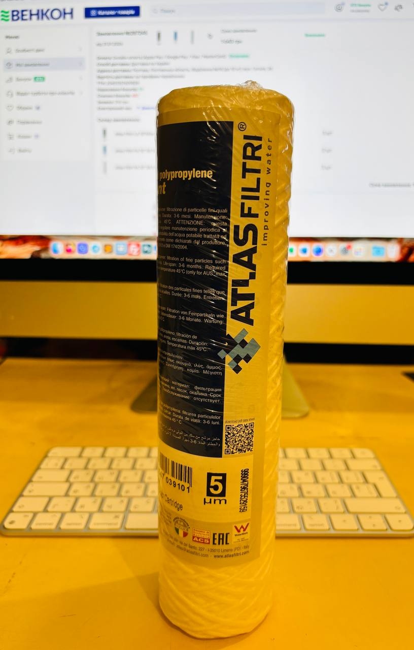 Фото №2 от покупателя Оксана к товару Картридж для фильтра