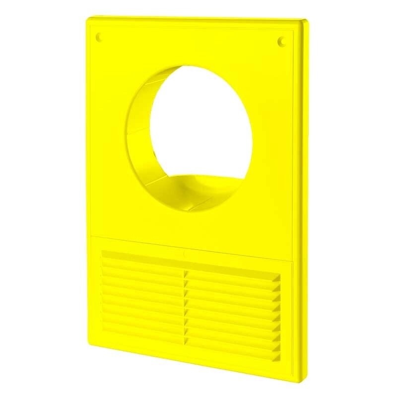 Решетка вентиляционная Домовент ДВ 100 Кс желтая в интернет-магазине, главное фото