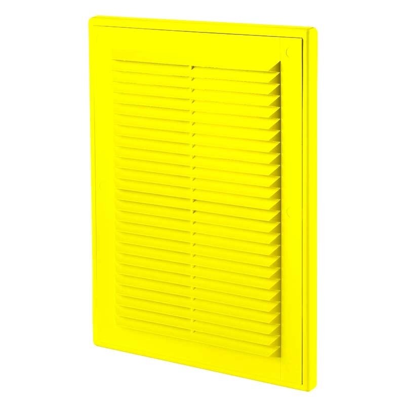 Решітка вентиляційна Домовент ДВ 125с жовта в інтернет-магазині, головне фото