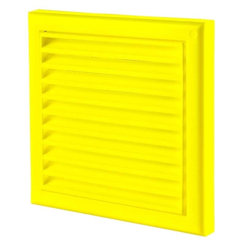 Решітка вентиляційна Домовент ДВ 150с жовта в інтернет-магазині, головне фото