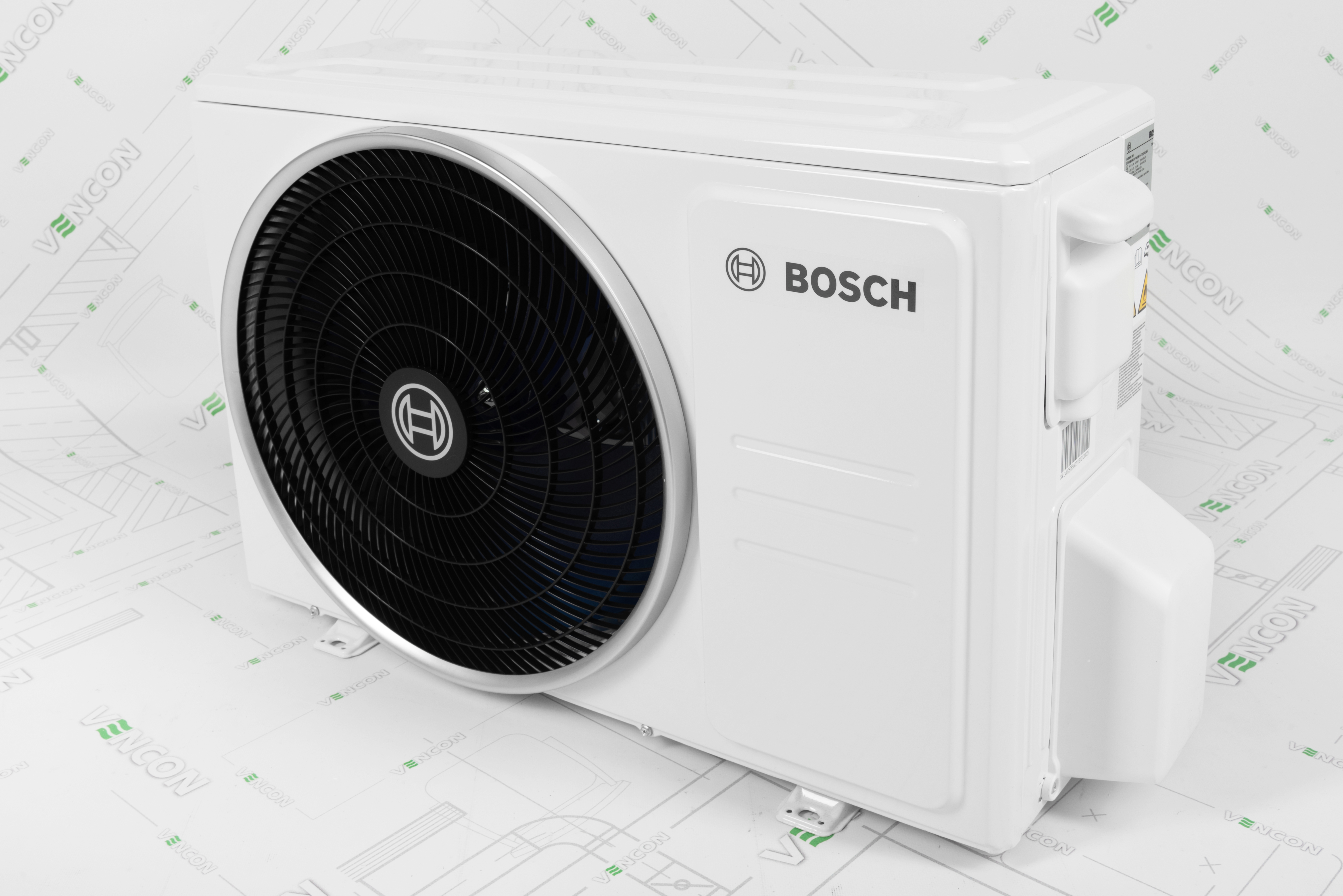 Кондиціонер спліт-система Bosch Climate CL3000i 35 E огляд - фото 11