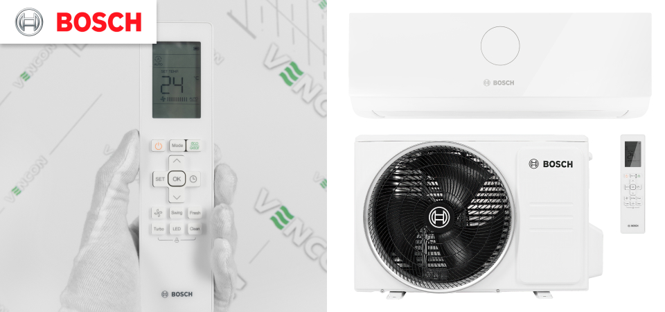 Bosch Climate CL3000i 35 E - для правильного микроклимата в жилых помещениях