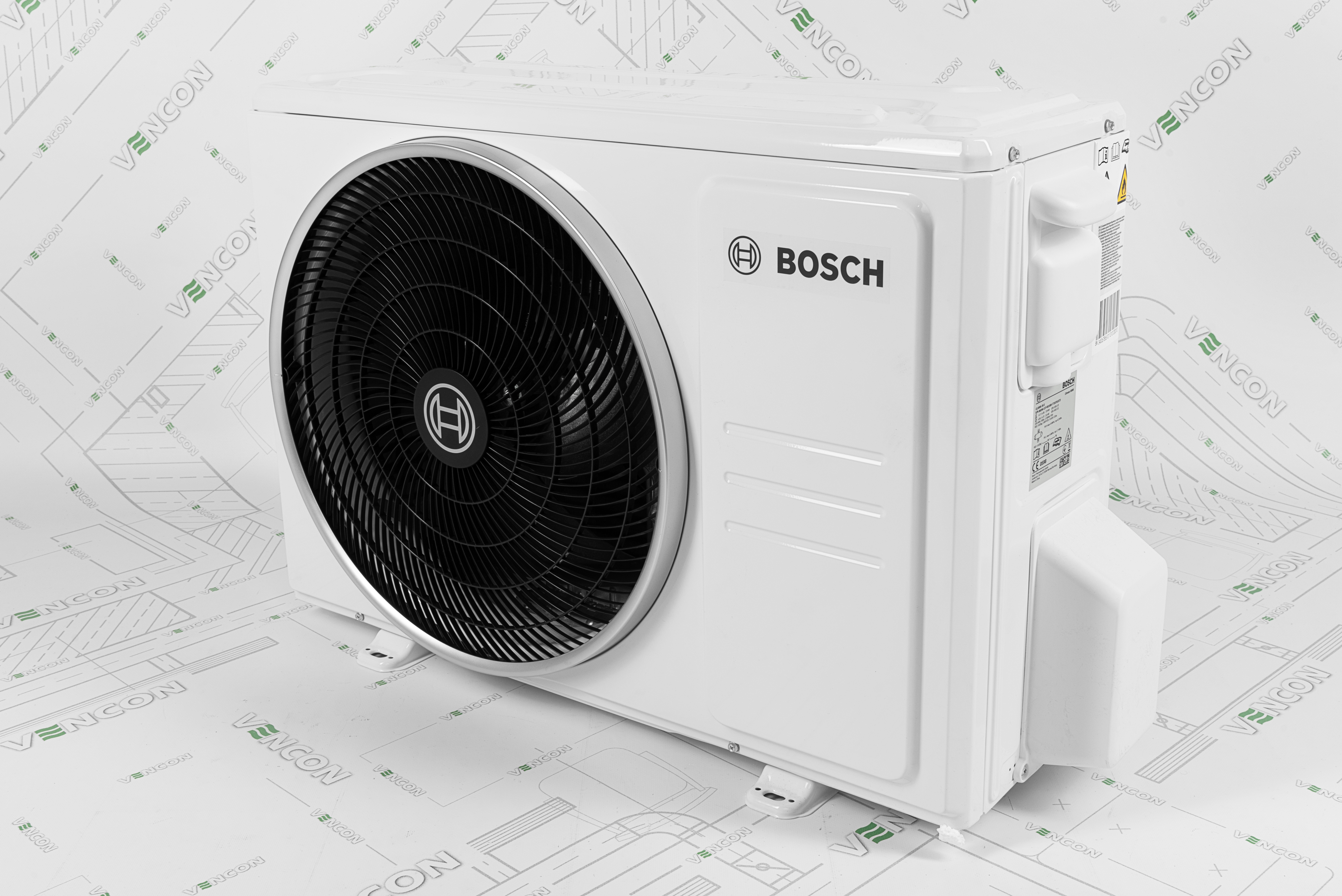 обзор товара Кондиционер сплит-система Bosch Climate CL5000i 26 E - фотография 12