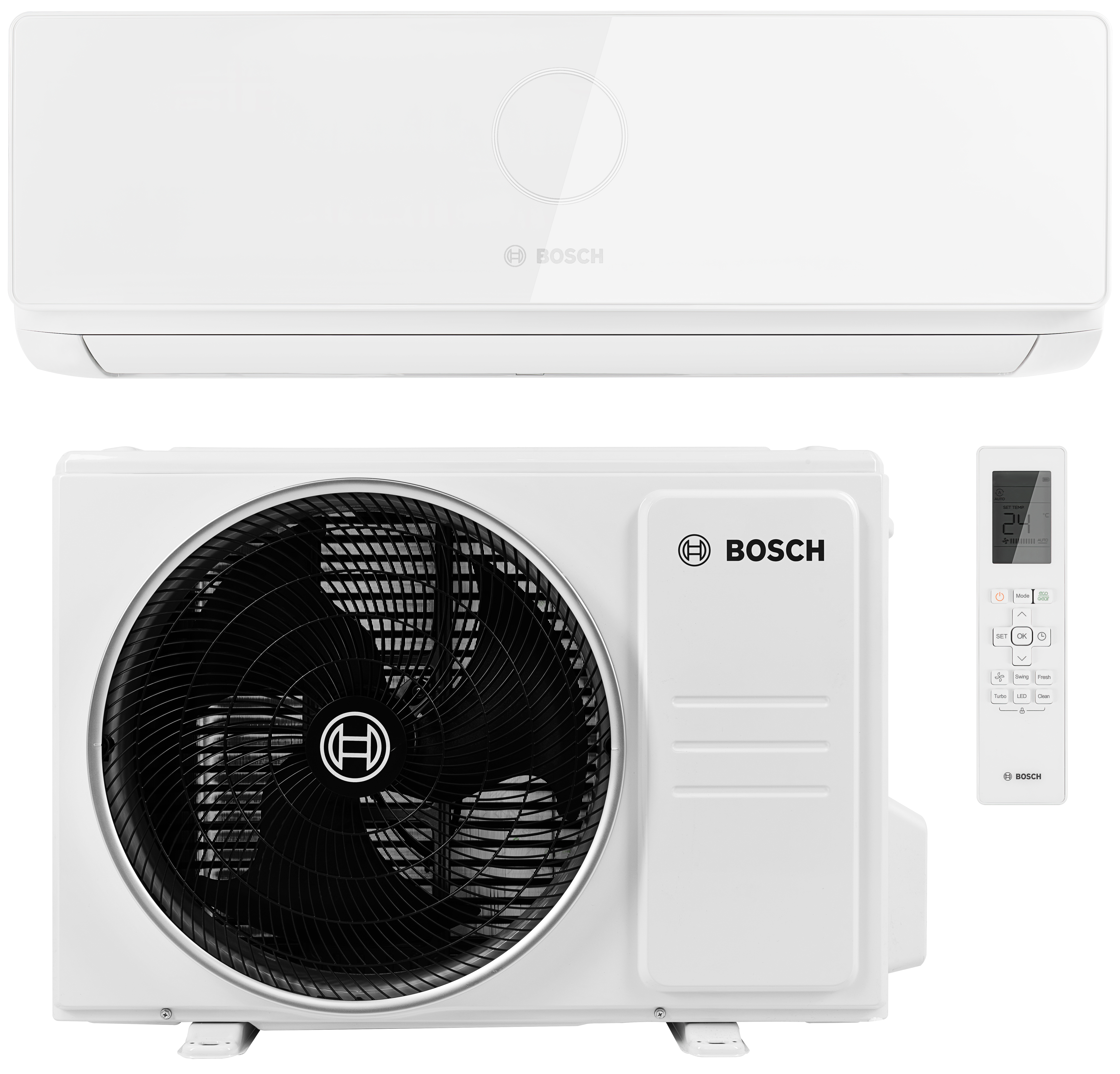 Характеристики кондиціонер bosch 9 тис. btu Bosch Climate CL5000i 26 E