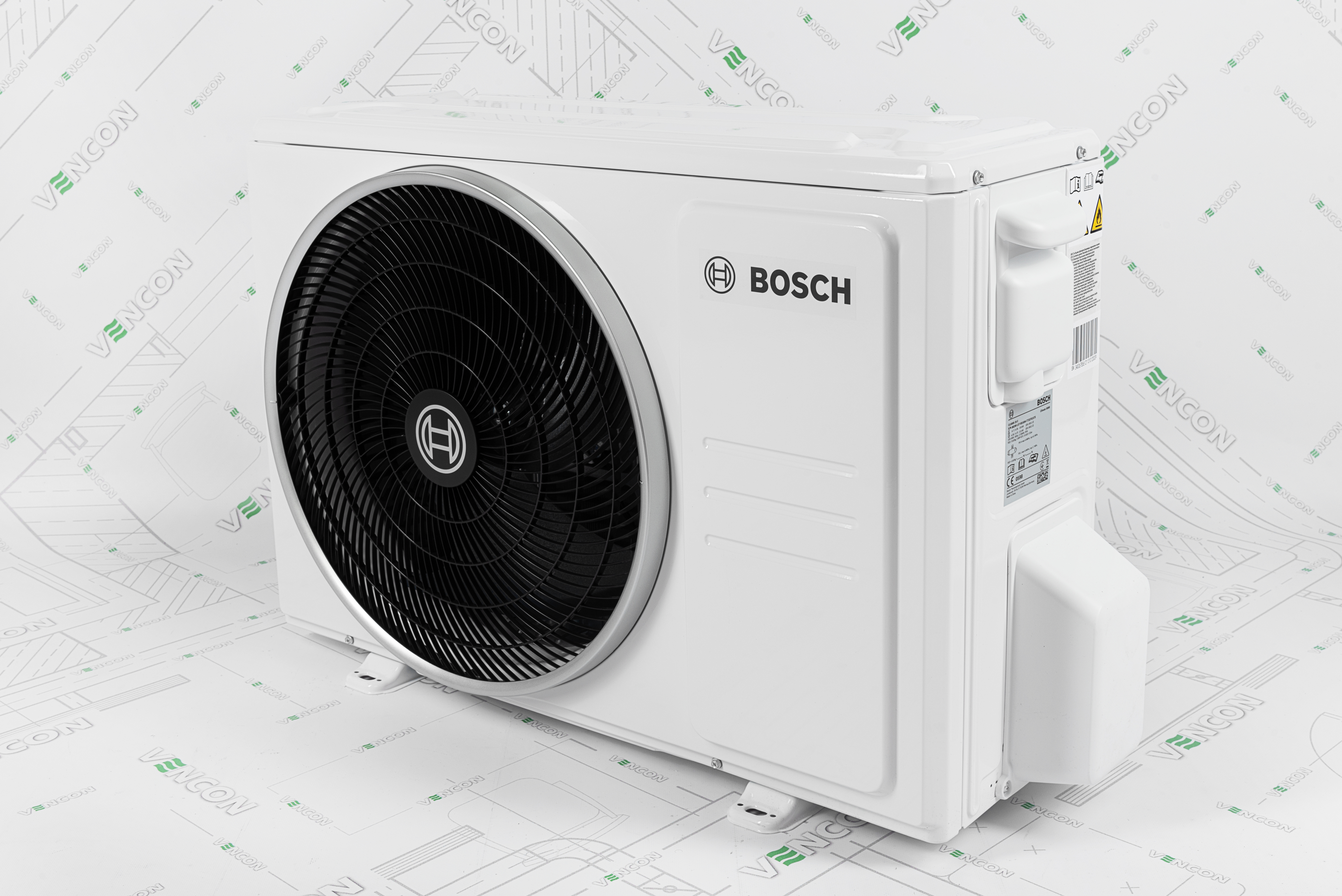 обзор товара Кондиционер сплит-система Bosch Climate CL5000i 35 E - фотография 12