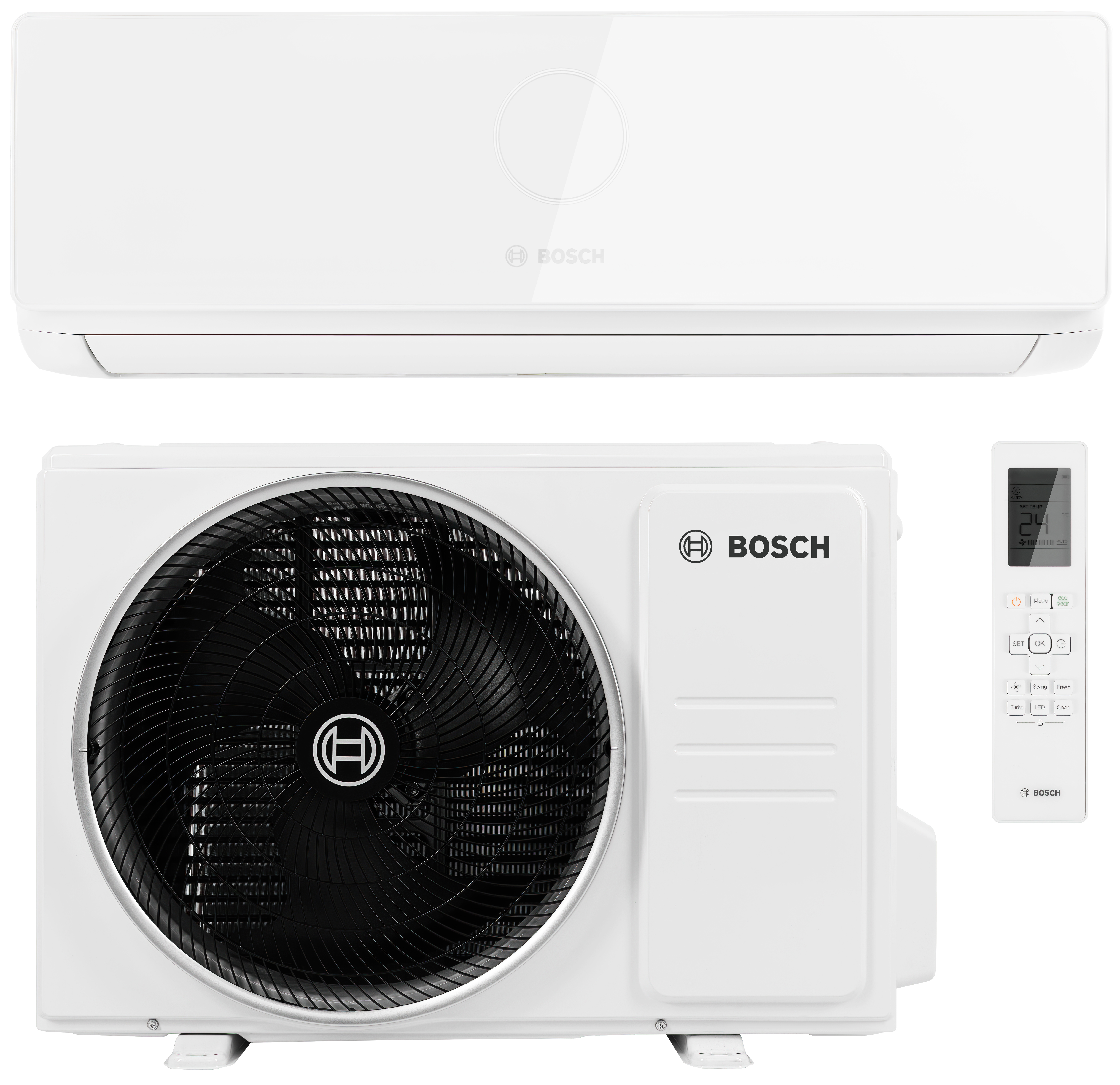 Кондиціонери Bosch з обігрівом Bosch Climate CL5000i 35 E