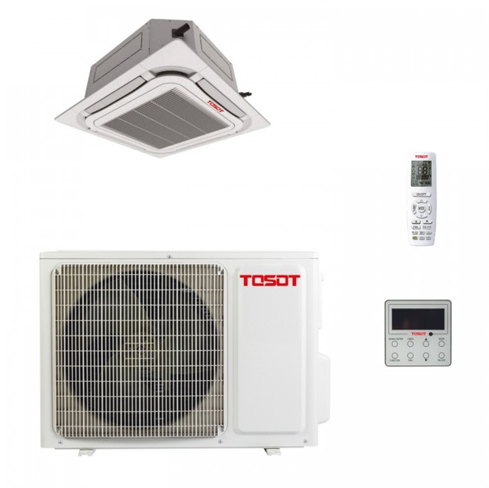 Кондиціонер Tosot спліт-система Tosot TUD100T/A-S/TUD100W/A-S