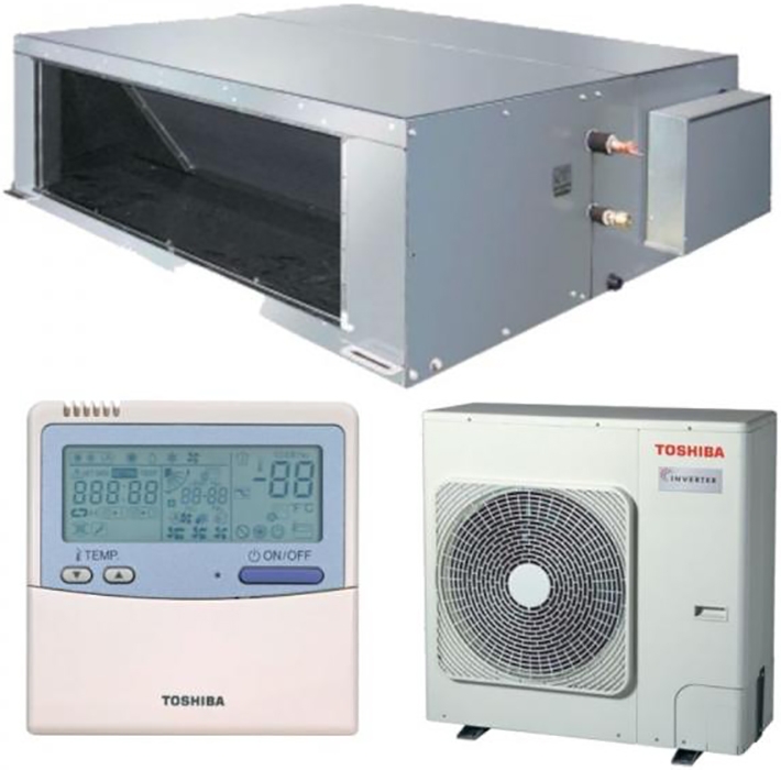 Кондиционер сплит-система Toshiba RAV-SM22*DT(P)-E/RAV-SM22*AT8(P)-E/RBC-AMS41E в интернет-магазине, главное фото