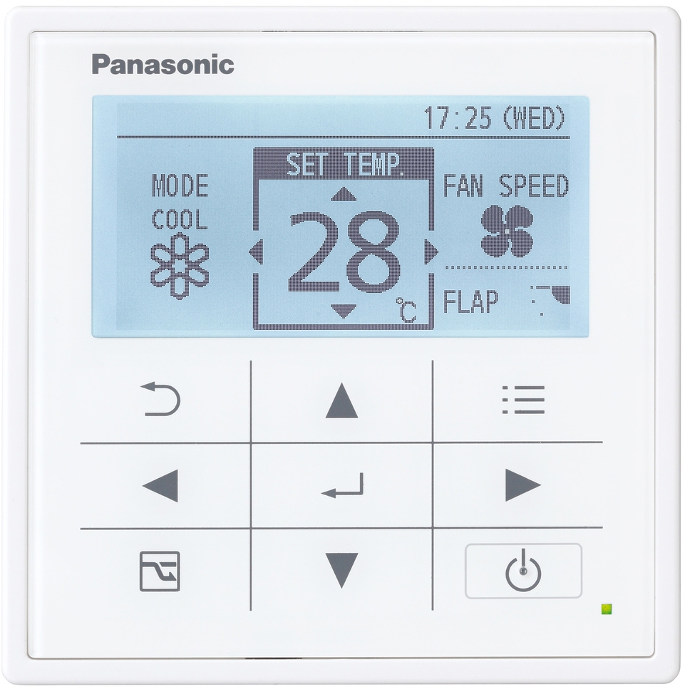 Кондиционер сплит-система Panasonic S-100PU2E5B/U-100PZH2E5/CZ-KPU3W/CZ-RTC5B отзывы - изображения 5