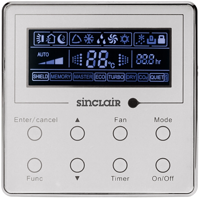 Кондиціонер спліт-система Sinclair ASF-36BI/ASGE-36BI-3 відгуки - зображення 5