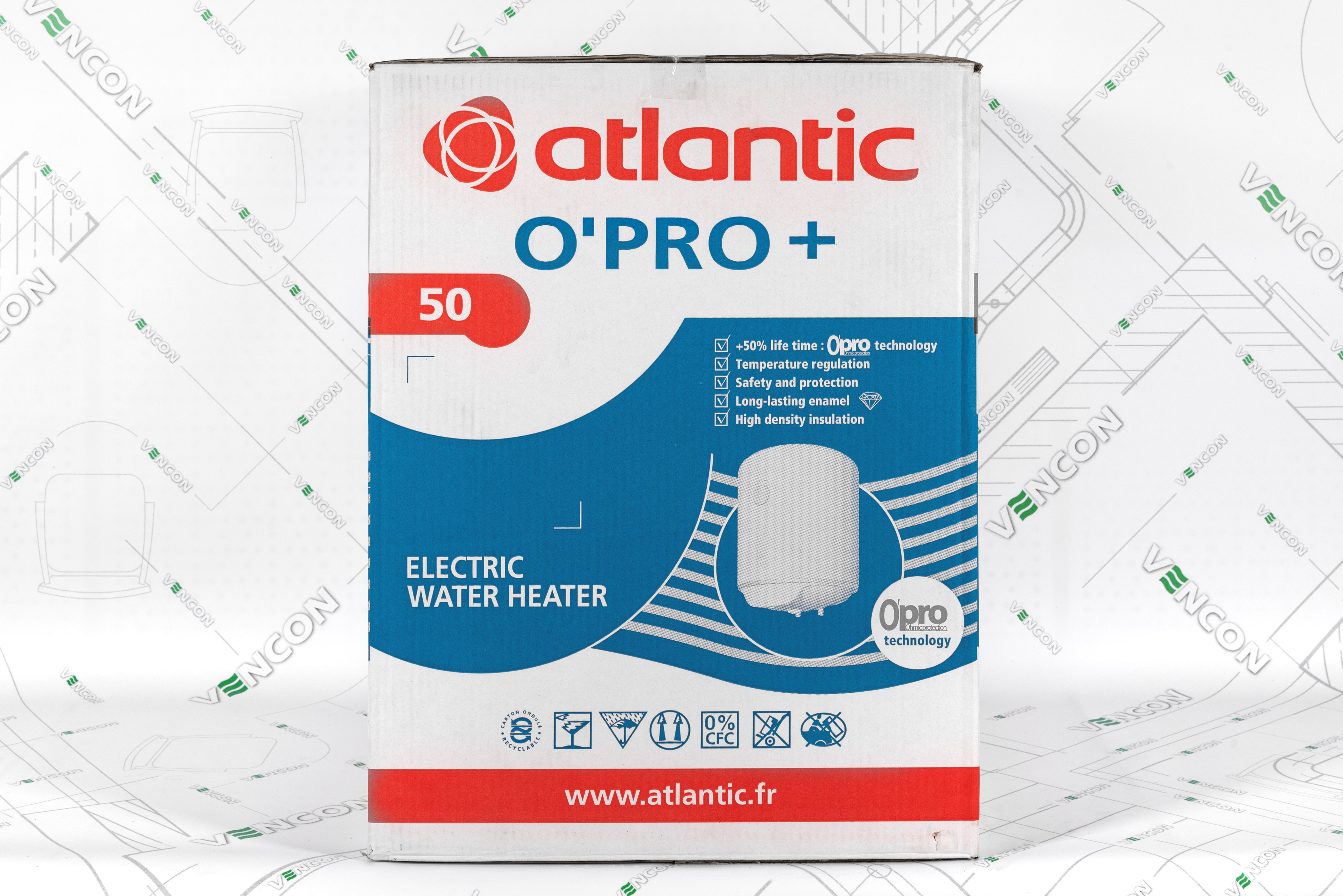 товарная единица Atlantic O'PRO+ VM 050 D400-1-M (2000W) - фото 15