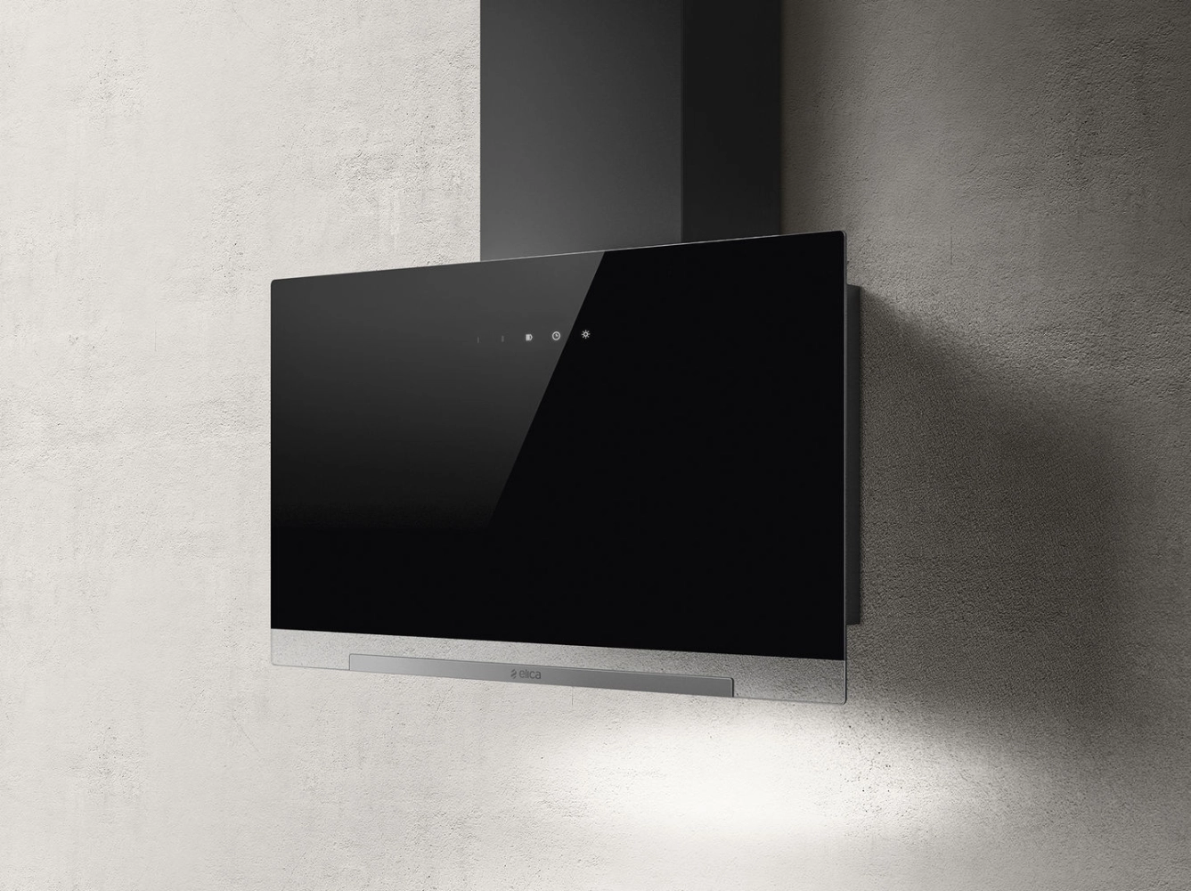 ᐉ Кухонная вытяжка Elica Aplomb BL/A/60 купить по цене 13 499 грн. в ...