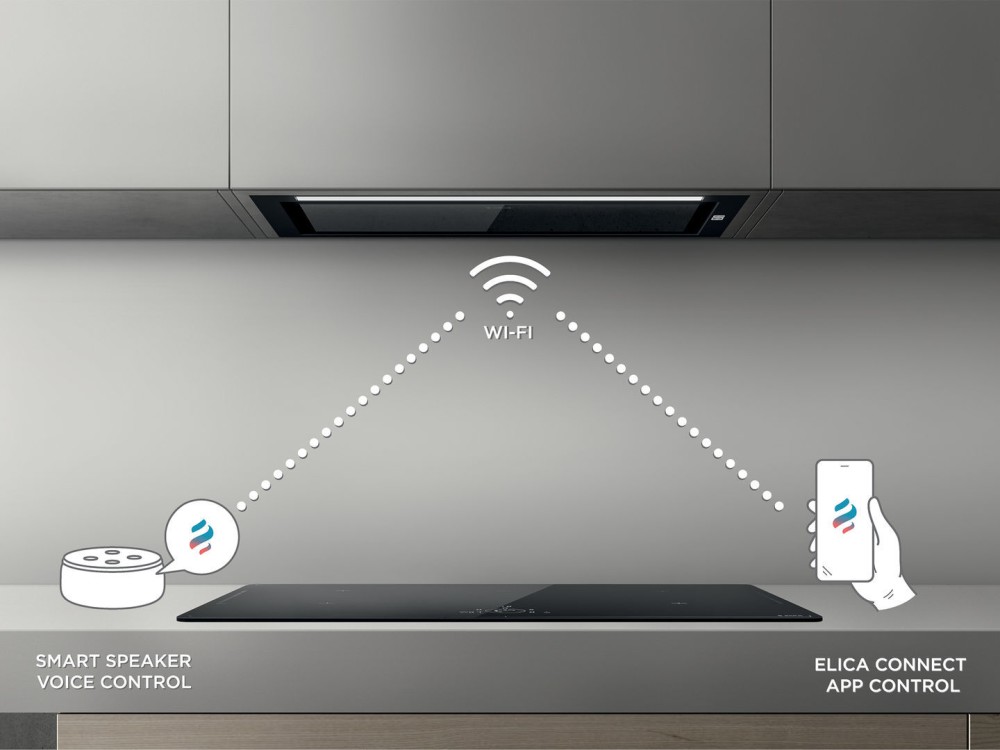 в продажу Кухонна витяжка Elica Hidden 2.0 @ IX/A/60 - фото 3