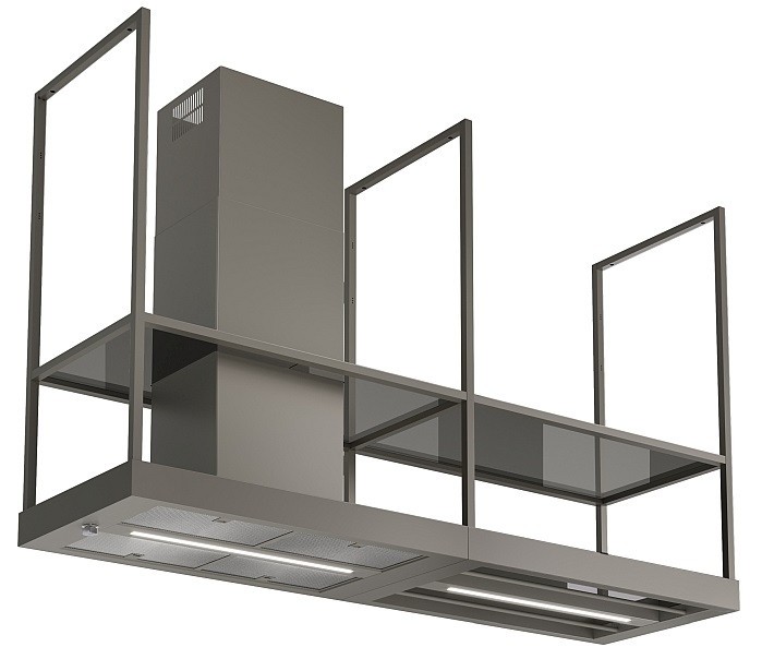 Кухонная вытяжка Faber T-Shelf EV8 Titanium Matt A180