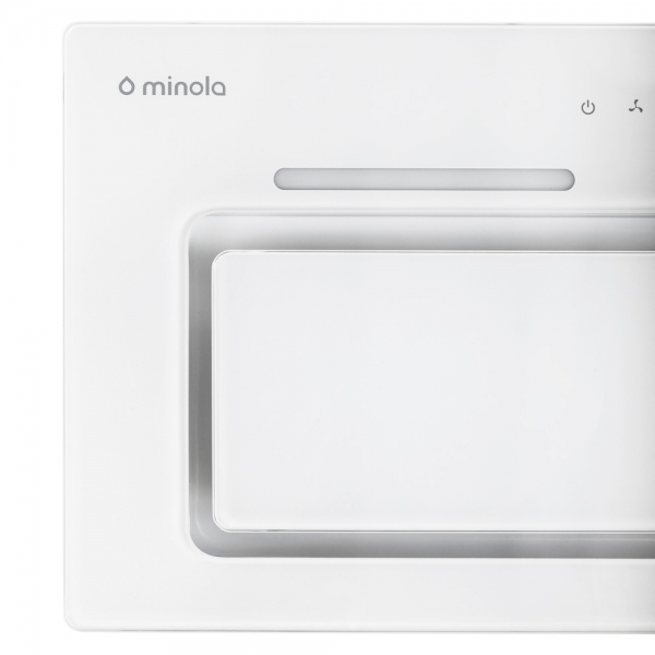Кухонная вытяжка Minola HBI 6673 WH GLASS 1000 LED Line характеристики - фотография 7
