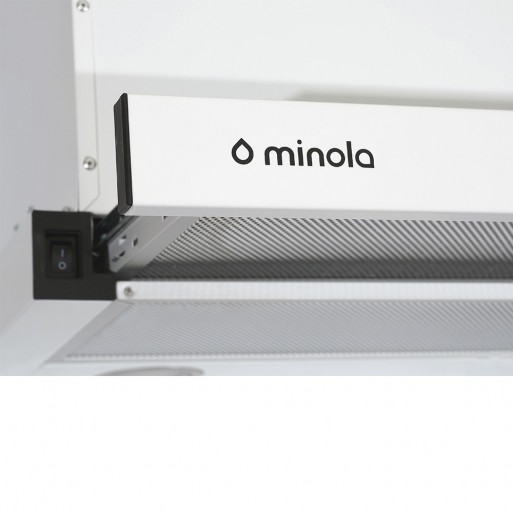 в продаже Кухонная вытяжка Minola HTL 5312 WH 750 LED - фото 3