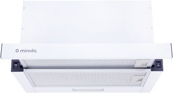 Кухонна витяжка Minola HTL 5314 WH 750 LED в інтернет-магазині, головне фото