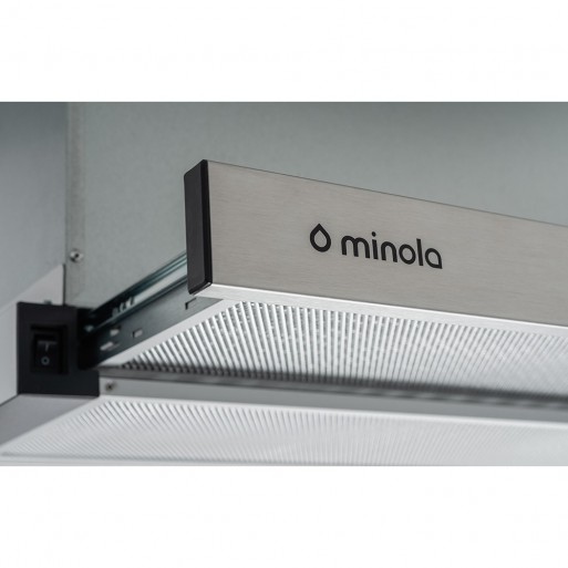 Кухонна витяжка Minola HTL 5612 I 1000 LED відгуки - зображення 5