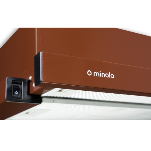 Кухонна витяжка Minola HTL 6112 BR 650 LED відгуки - зображення 5