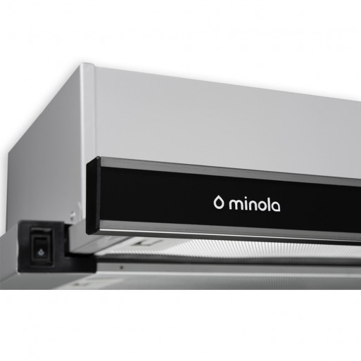 Кухонна витяжка Minola HTL 6172 I/BL GLASS 650 LED відгуки - зображення 5