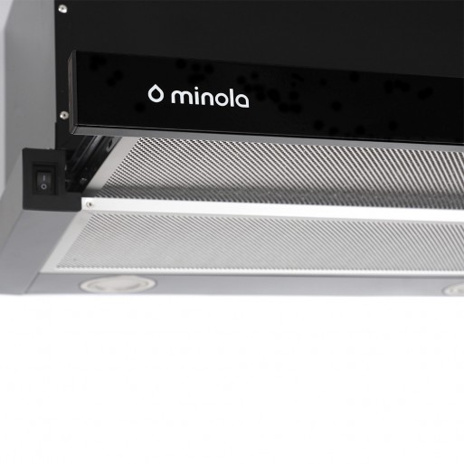 в продаже Кухонная вытяжка Minola HTL 6312 BL 750 LED - фото 3