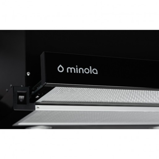 Кухонная вытяжка Minola HTL 6612 BL 1000 LED отзывы - изображения 5