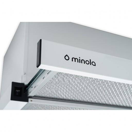 Кухонна витяжка Minola HTL 6612 WH 1000 LED відгуки - зображення 5